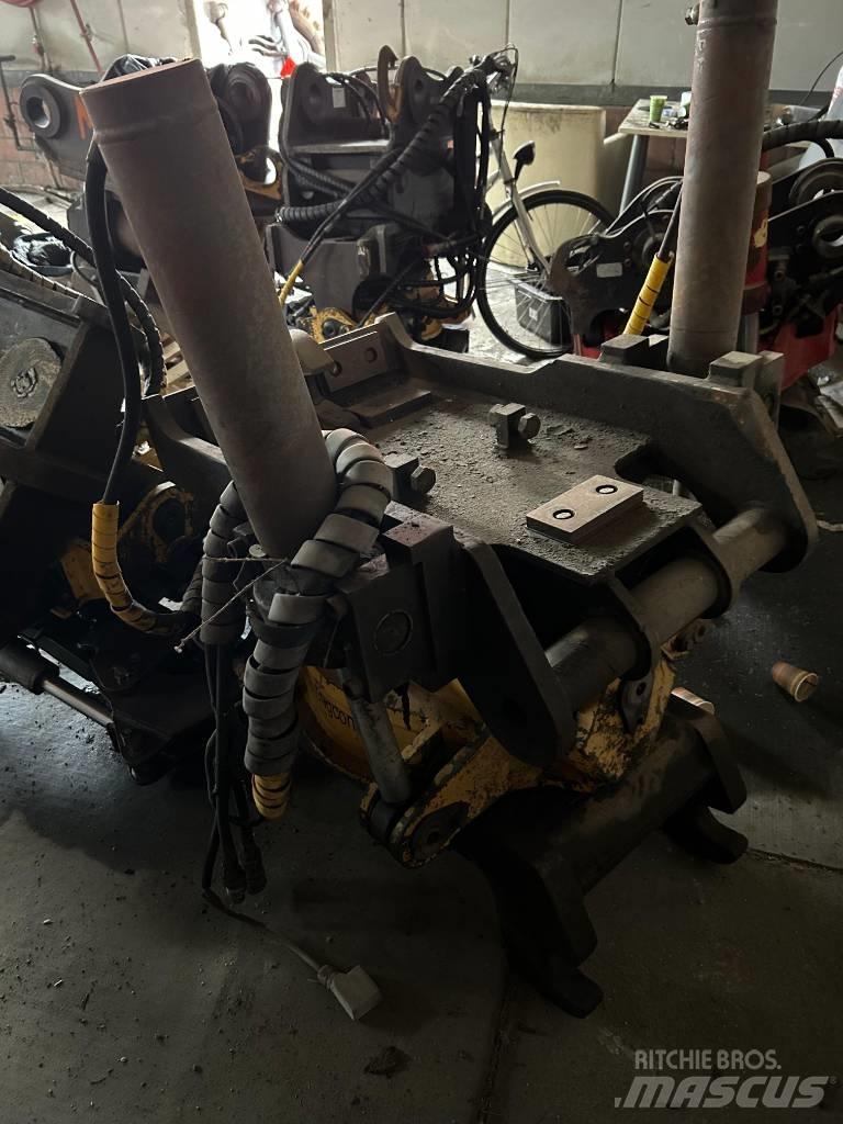Engcon Tiltrotator Rotējošas ierīces