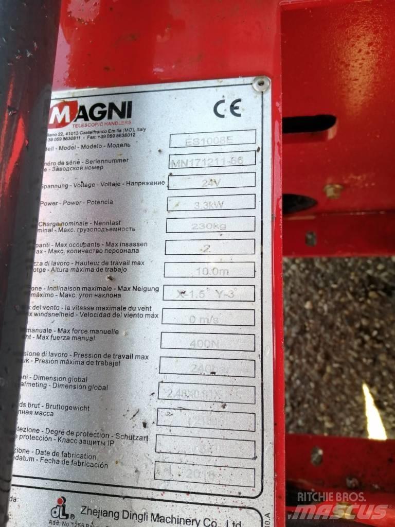 Magni ES1008E Šķerveida pacēlāji