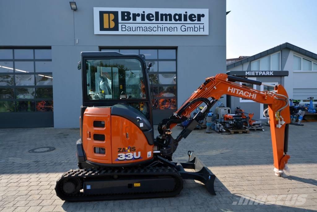 Hitachi ZX 33 U-6 Mini ekskavatori < 7 t