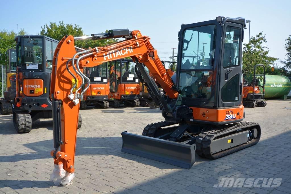 Hitachi ZX 33 U-6 Mini ekskavatori < 7 t