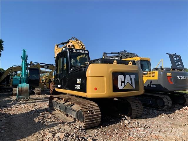 CAT 315D Kāpurķēžu ekskavatori