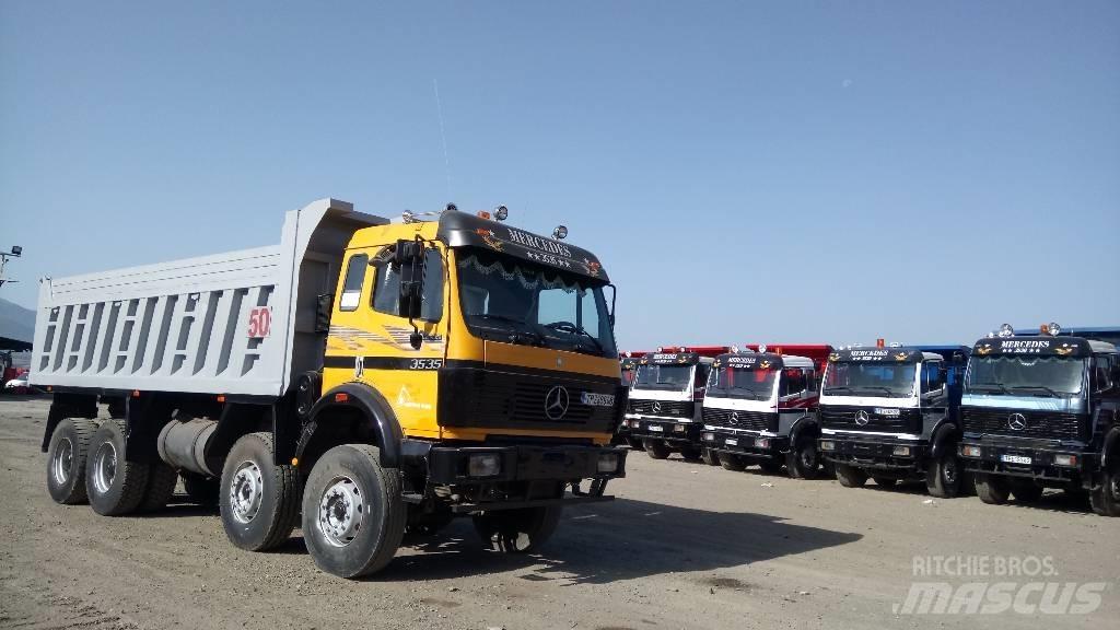Mercedes-Benz 3535 Pašizgāzējs