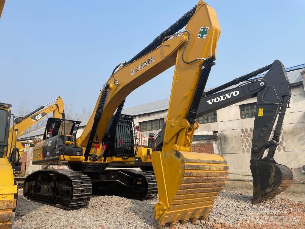 CAT 340 Kāpurķēžu ekskavatori