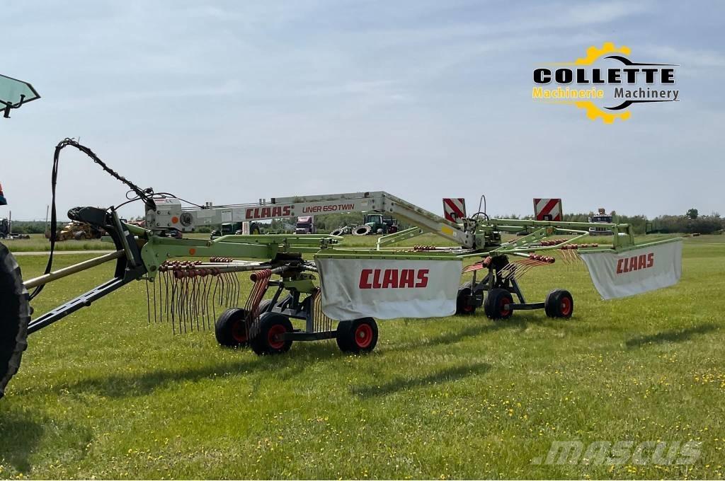 CLAAS Liner 650 Twin Vālotāji