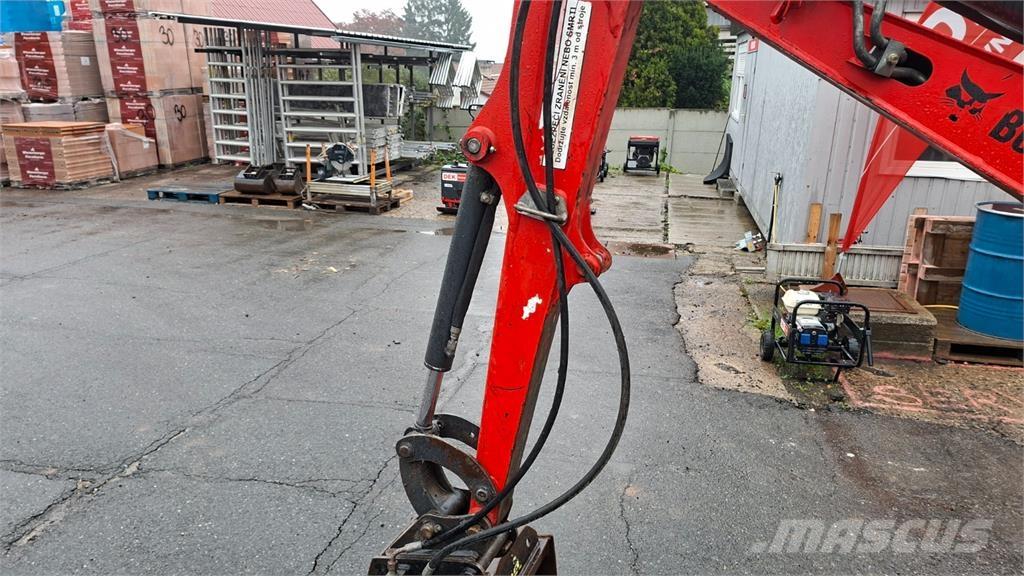Bobcat E19 LH Būvniecība- Citi