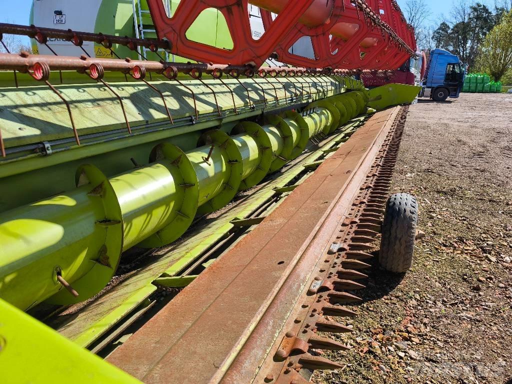 CLAAS Lexion 580 Ražas novākšanas kombaini