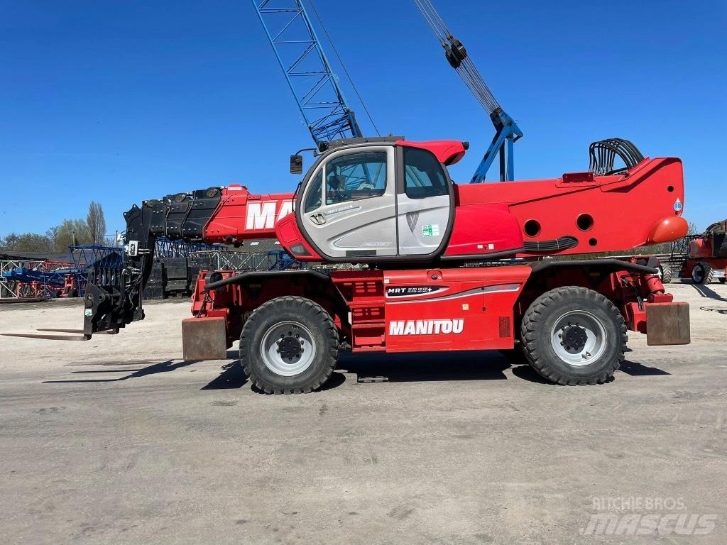 Manitou MRT 3255 Teleskopiskie manipulatori