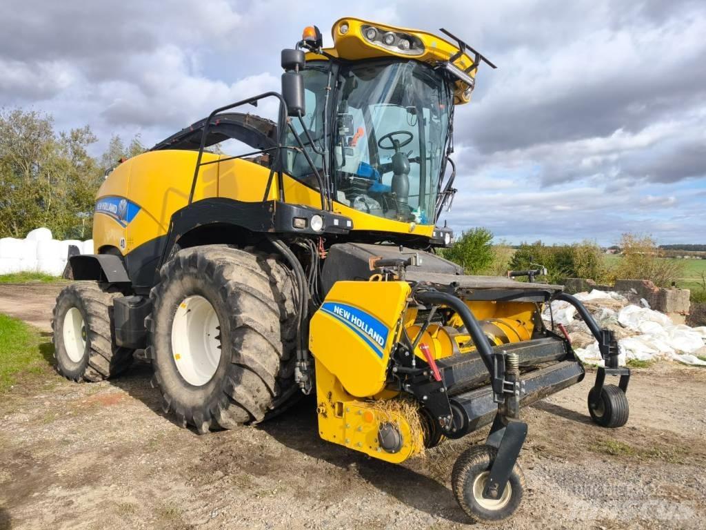 New Holland FR 850 Lopbarības novācēji