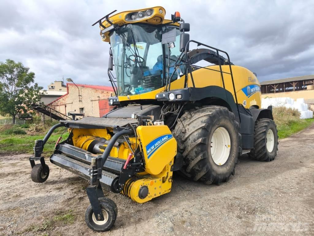 New Holland FR 850 Lopbarības novācēji