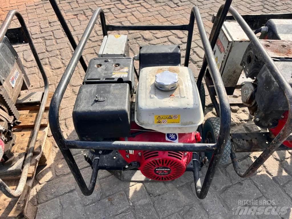 Europower EP7000 Benzīna ģeneratori