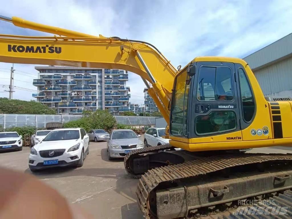 Komatsu PC 220-6 Kāpurķēžu ekskavatori