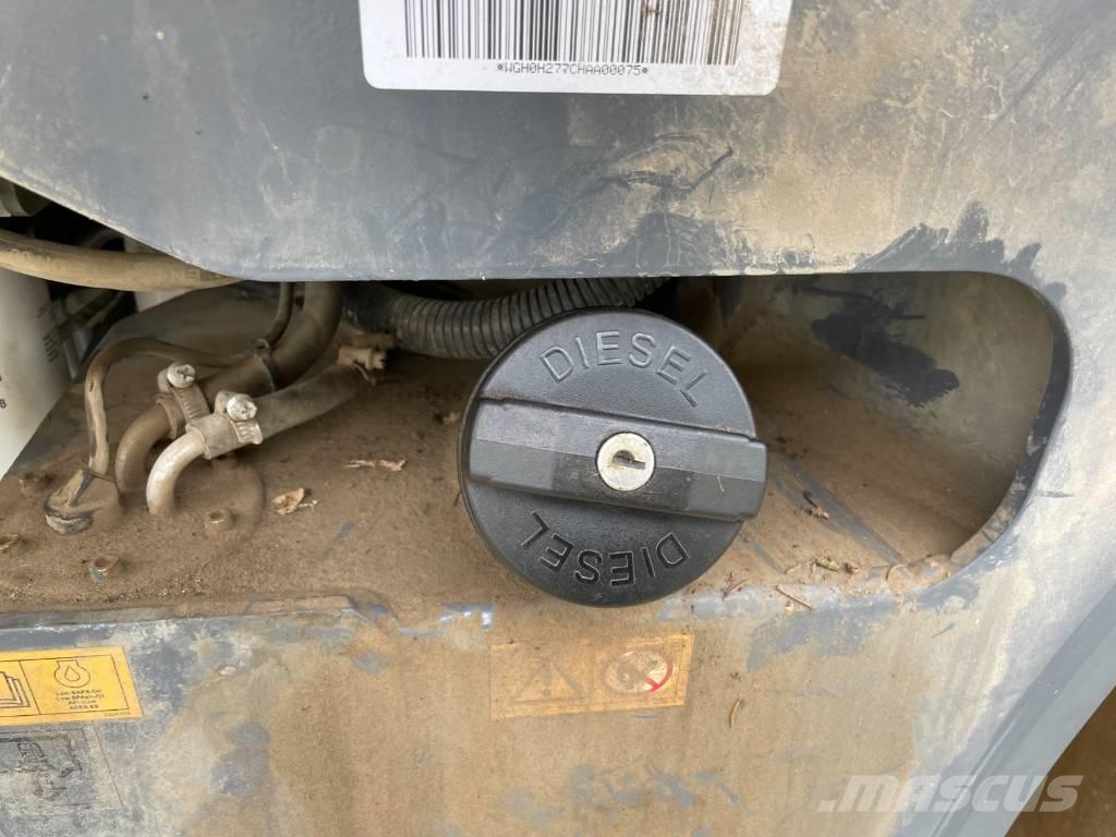 Hamm DV+ 70I VT-S Kombinētie veltņi