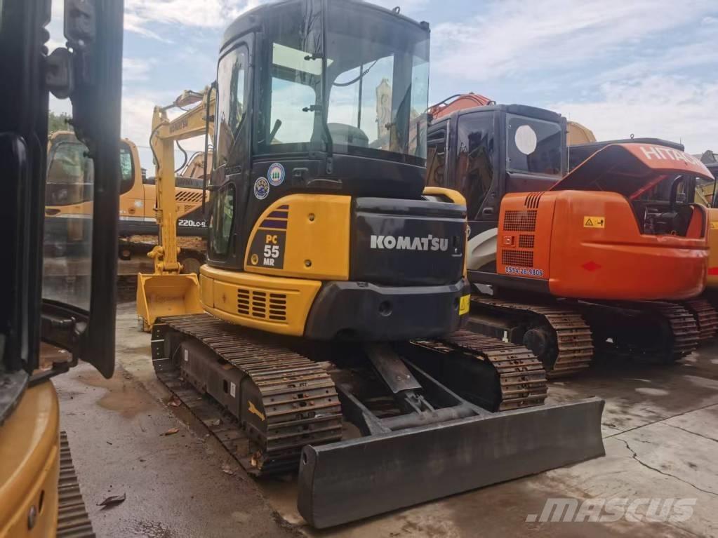 Komatsu PC 55 MR Kāpurķēžu ekskavatori