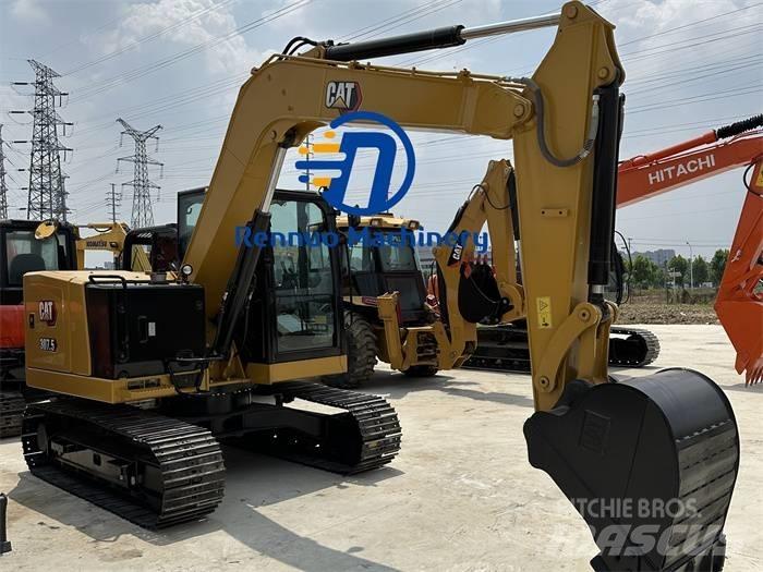 CAT 307.5 Kāpurķēžu ekskavatori