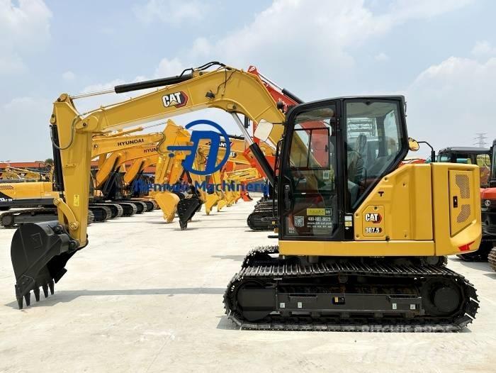 CAT 307.5 Kāpurķēžu ekskavatori