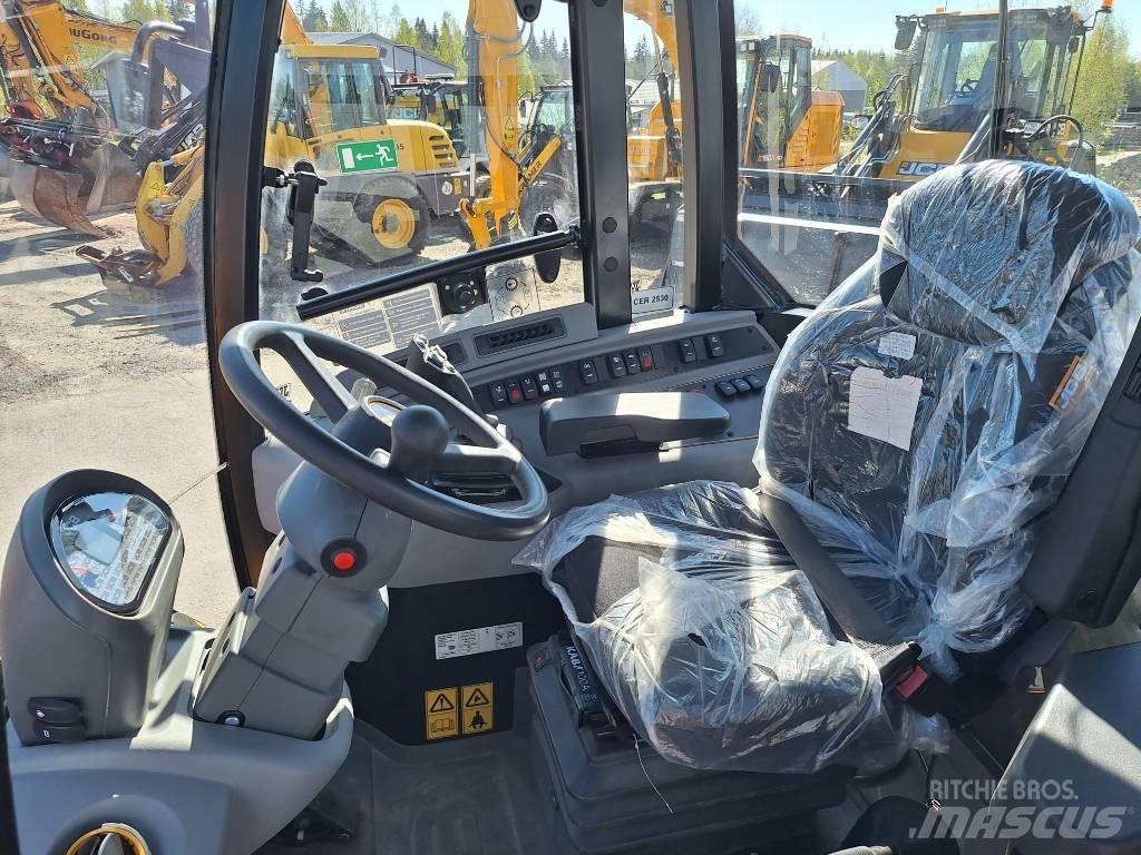 JCB 409 SV Iekrāvēji uz riteņiem