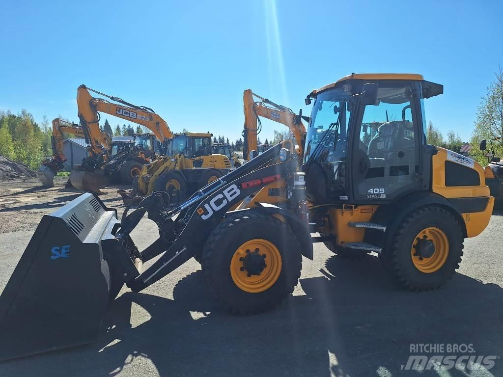 JCB 409 SV Iekrāvēji uz riteņiem