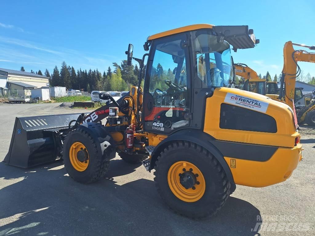 JCB 409 SV Iekrāvēji uz riteņiem
