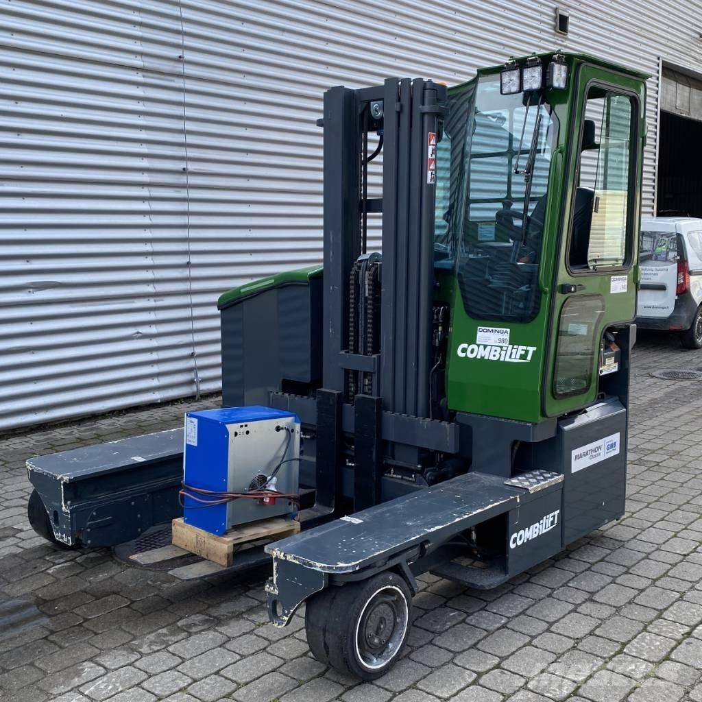Combilift C 4000 E Četru virzienu krāvēji