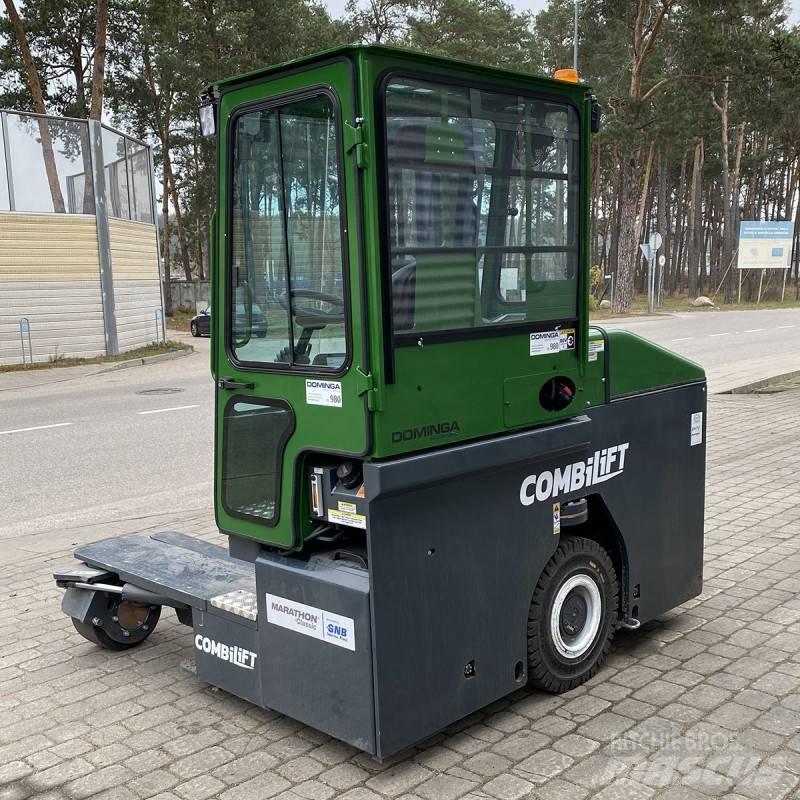 Combilift C 4000 E Četru virzienu krāvēji