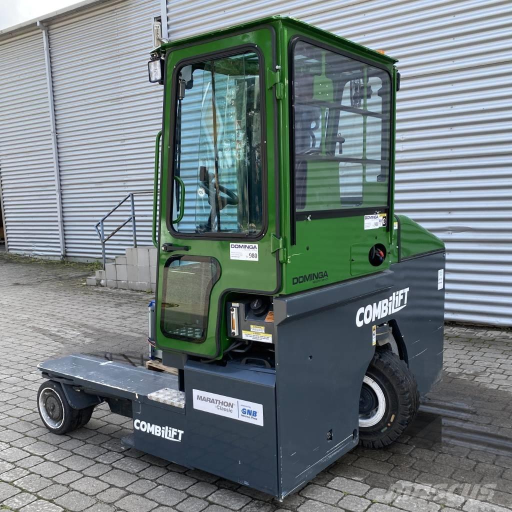 Combilift C 4000 E Četru virzienu krāvēji