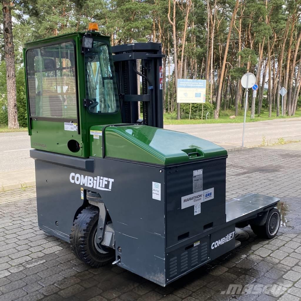 Combilift C 4000 E Četru virzienu krāvēji