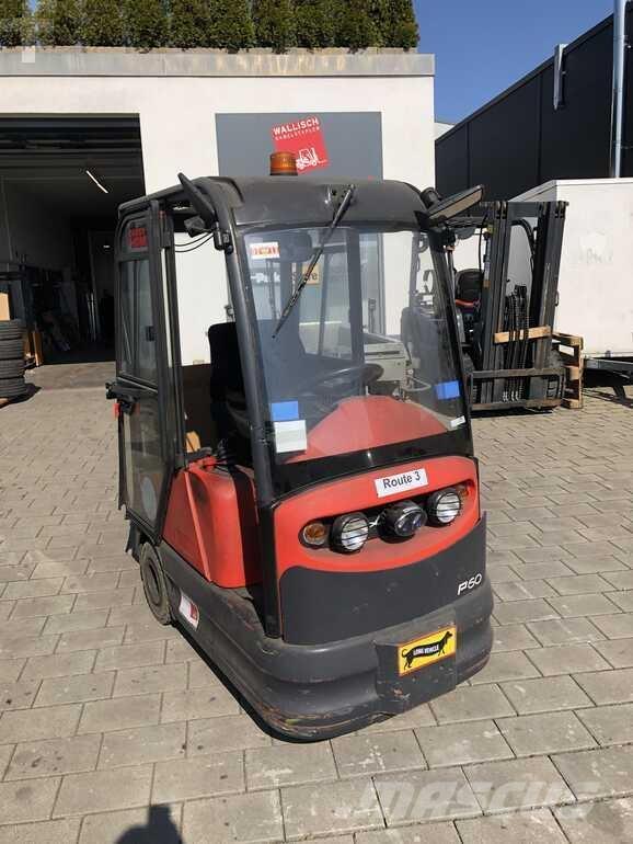 Linde P60Z Vilcējs