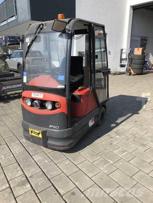 Linde P60Z Vilcējs