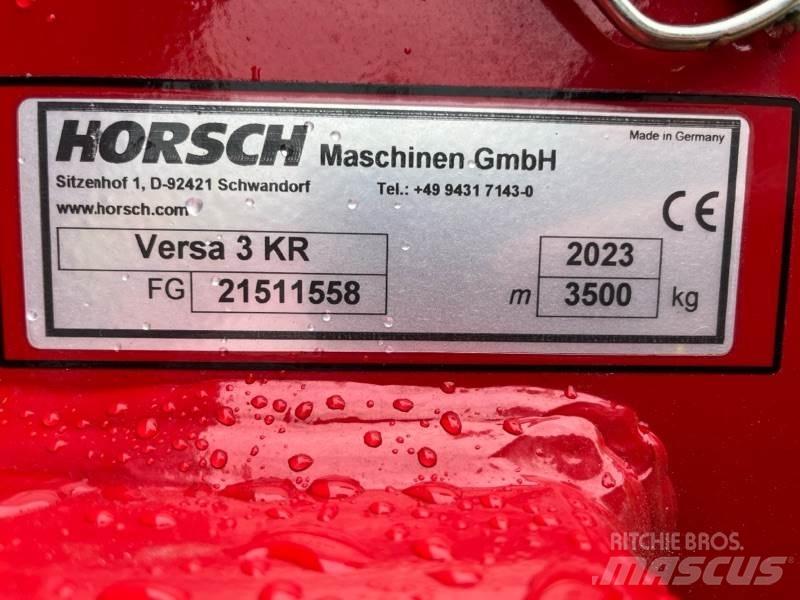 Horsch Versa 3 KR Kombinētās sējmašīnas