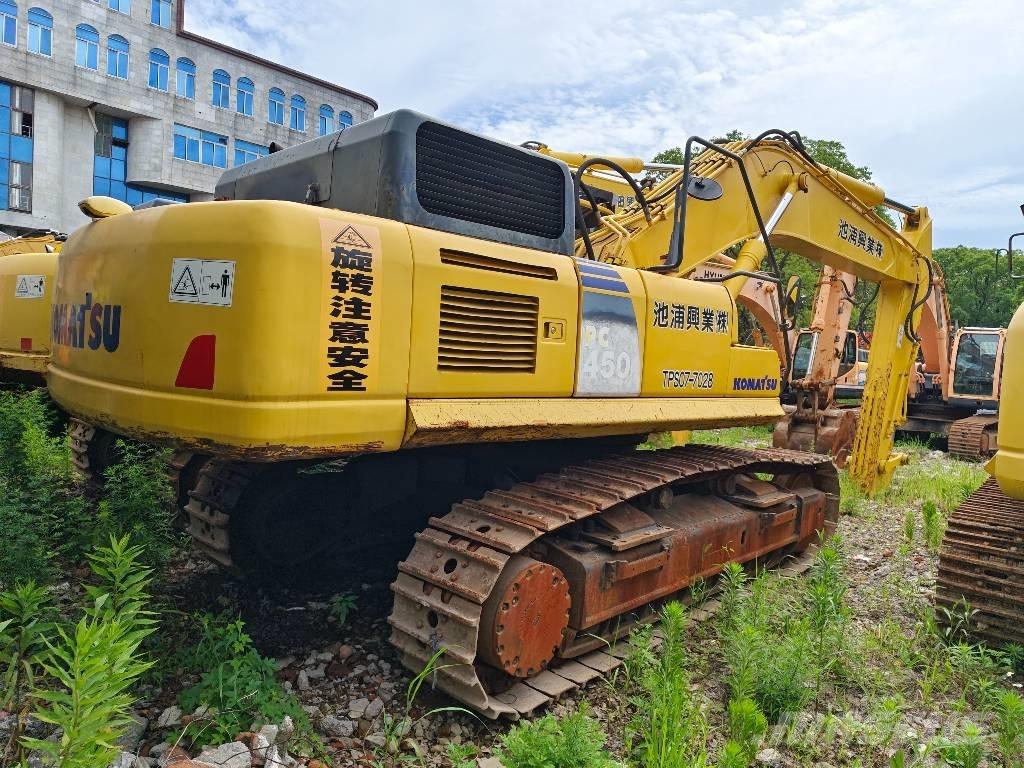 Komatsu PC 450-8 Kāpurķēžu ekskavatori