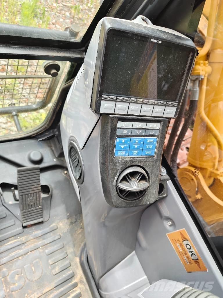 Komatsu PC 450-8 Kāpurķēžu ekskavatori