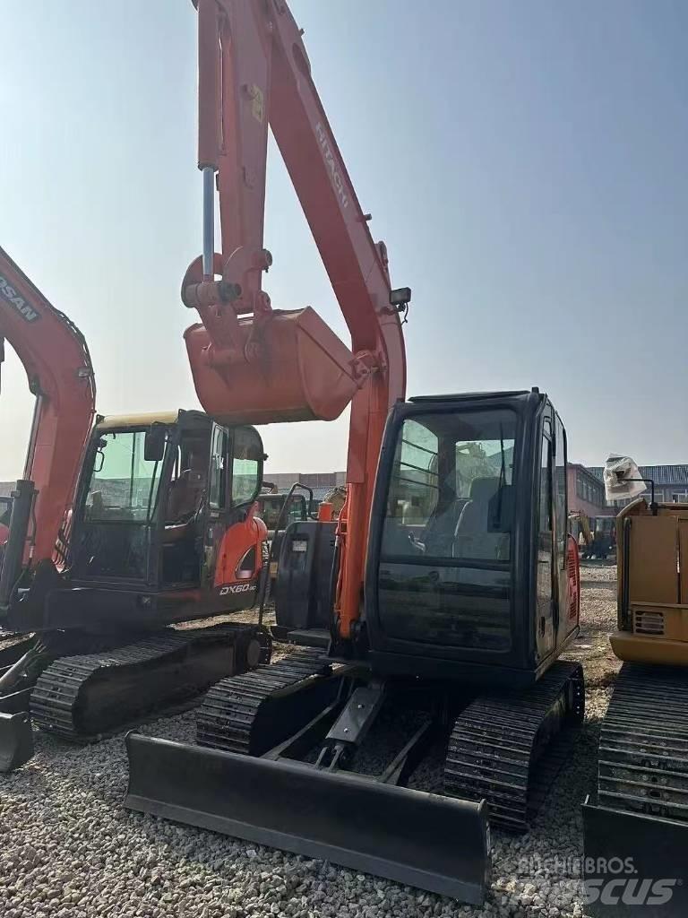 Hitachi ZX 60 Mini ekskavatori < 7 t