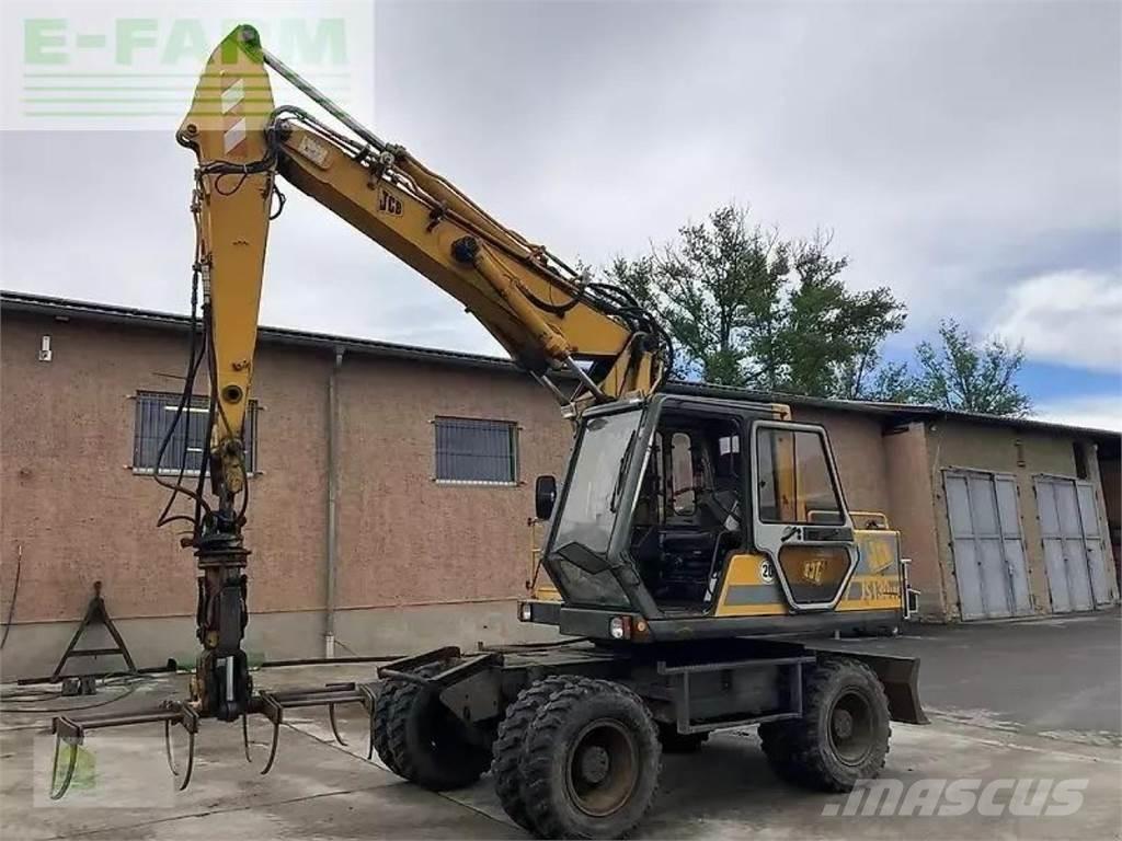 JCB js 130 w Ekskavatori uz riteņiem