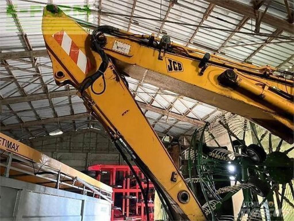 JCB js 130 w Ekskavatori uz riteņiem