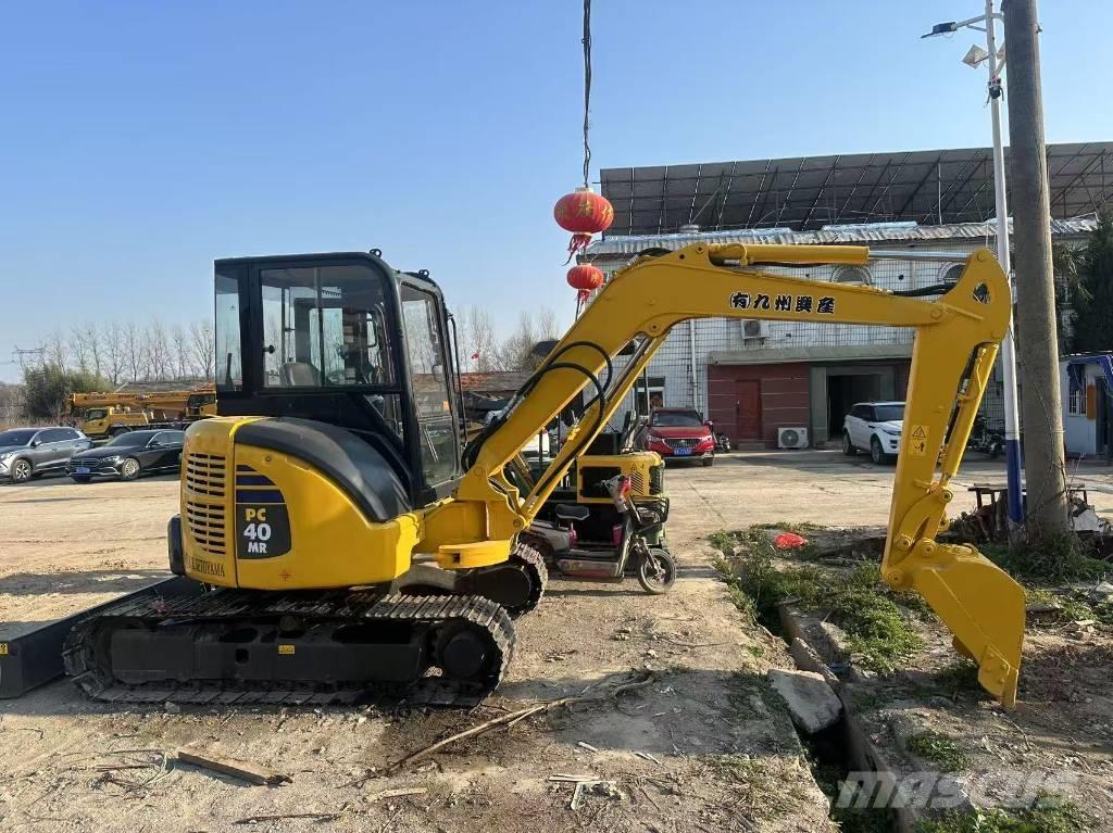 Komatsu PC 40 Mini ekskavatori < 7 t