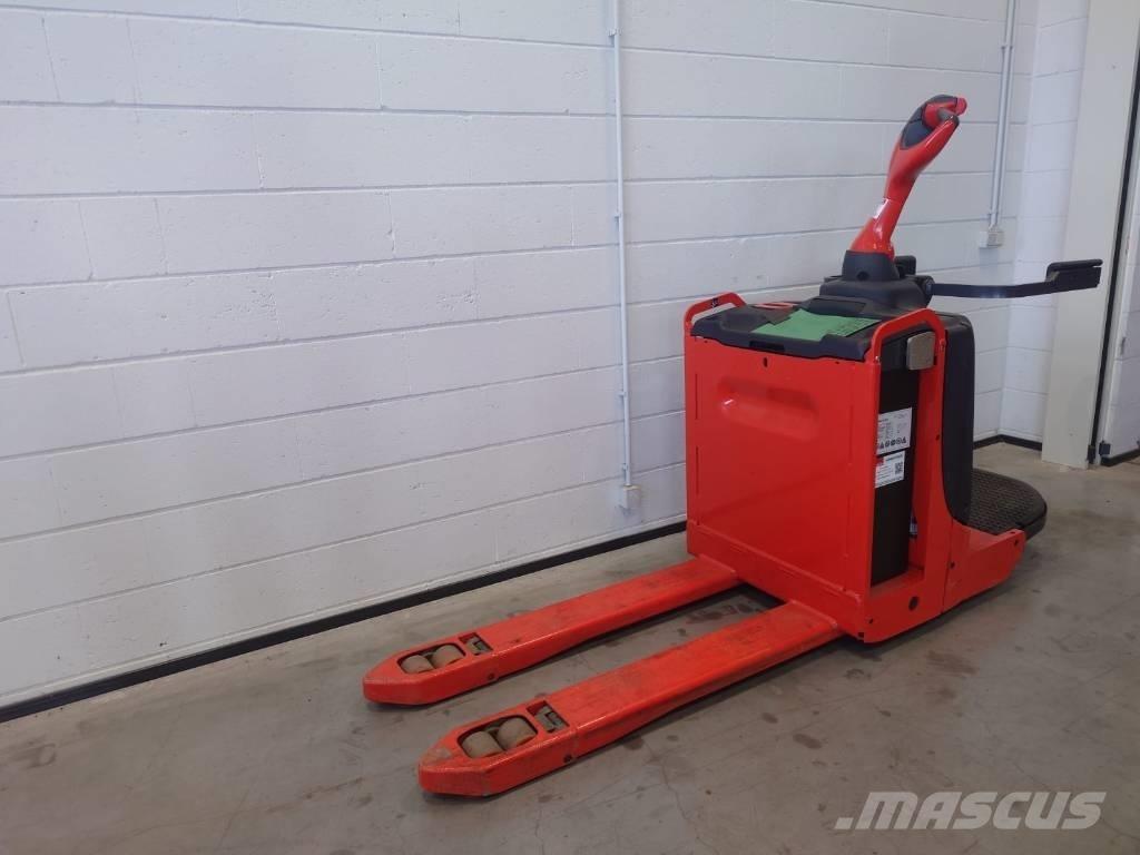 Linde T16P/1151-02 Hidrauliskās stalažas ar platformu