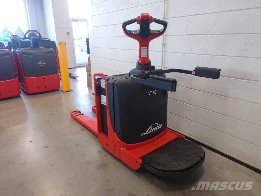 Linde T16P/1151-02 Hidrauliskās stalažas ar platformu