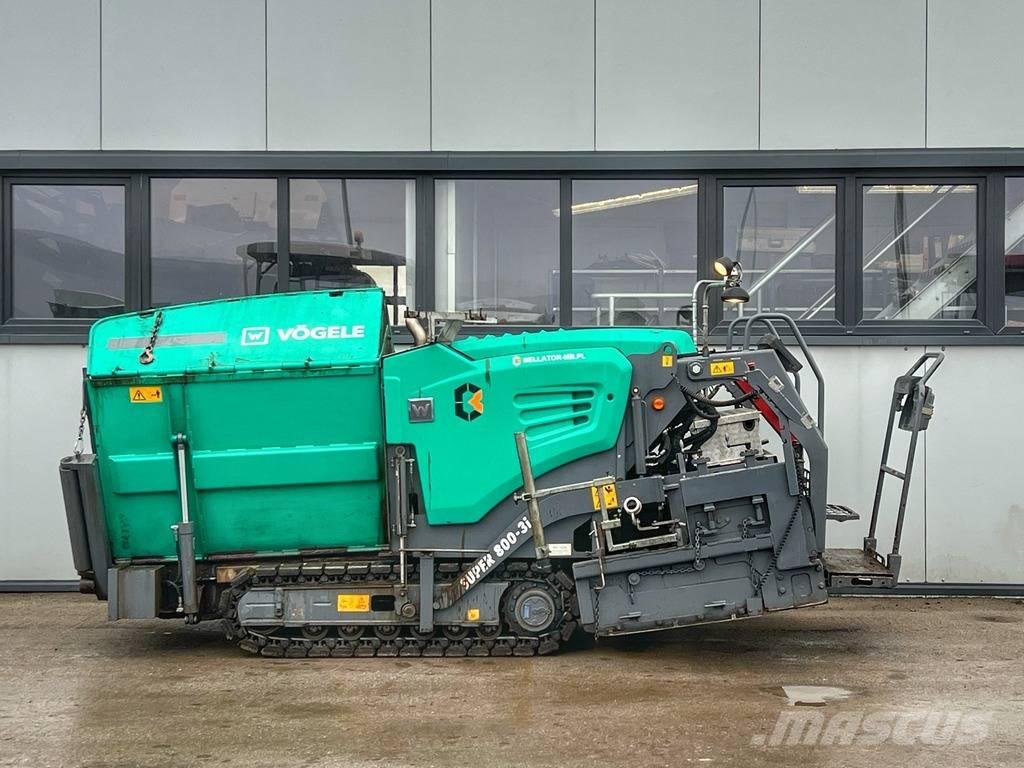 Vögele Super 800-3i Asfalta klājēji