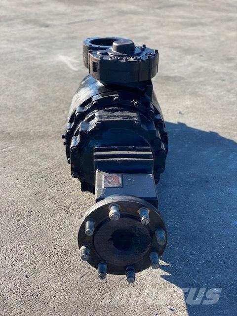 Hamm H13 i AXLES ZF Vienvalča grunts veltņi