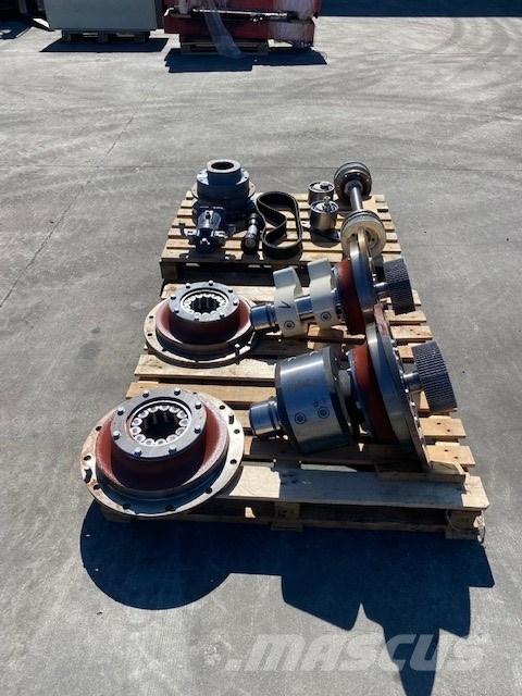 Hamm H13 i AXLES ZF Vienvalča grunts veltņi