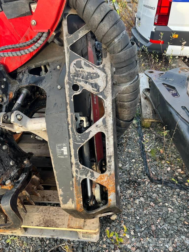 Komatsu C 164 Hārvesteru kausi