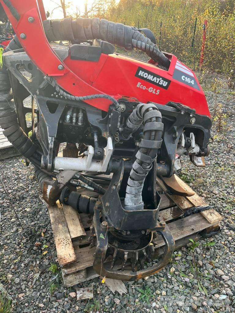 Komatsu C 164 Hārvesteru kausi