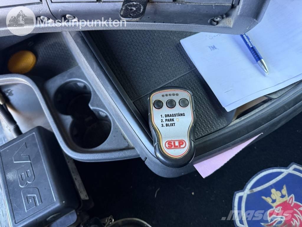 Scania R 730 Pašizgāzējs