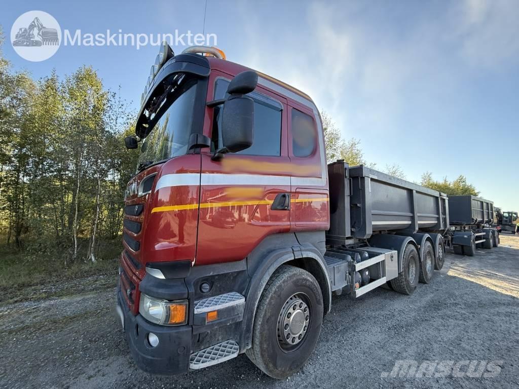 Scania R 730 Pašizgāzējs