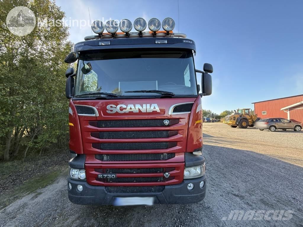Scania R 730 Pašizgāzējs