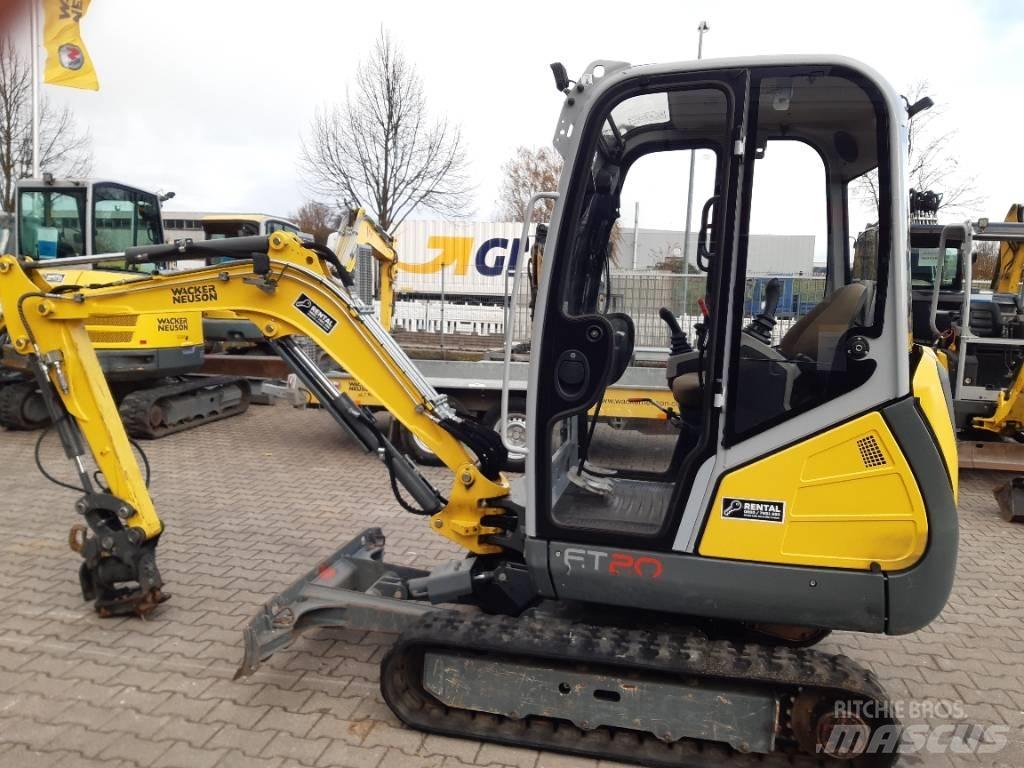Wacker Neuson ET20 Kāpurķēžu ekskavatori