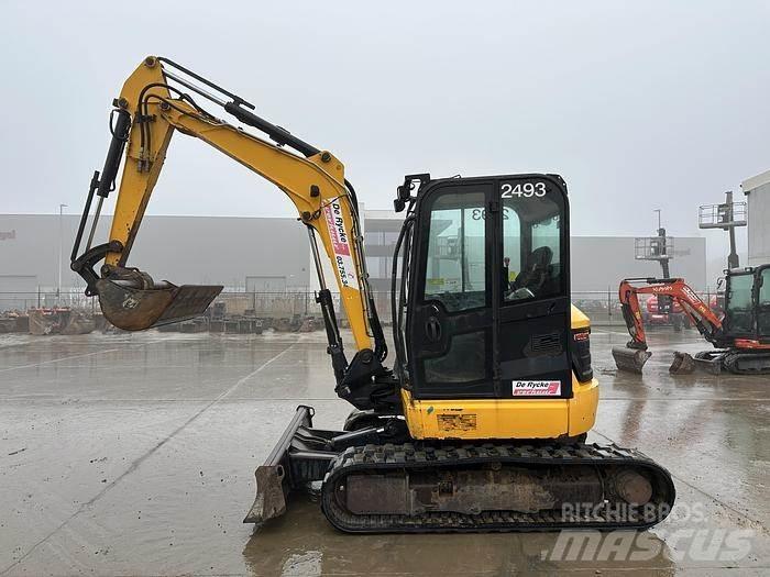 JCB 48Z-1 Īpašie ekskavatori