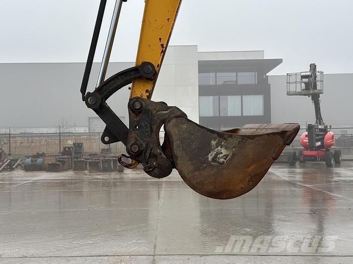 JCB 48Z-1 Īpašie ekskavatori