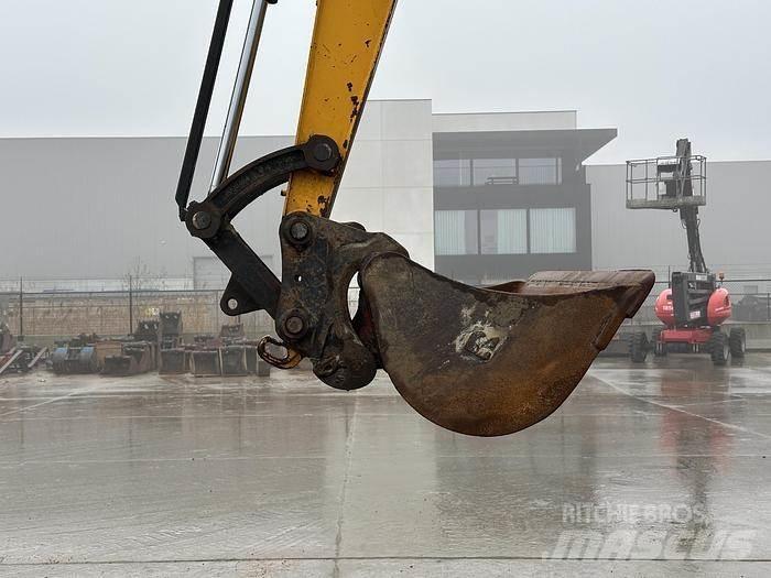 JCB 48Z-1 Īpašie ekskavatori