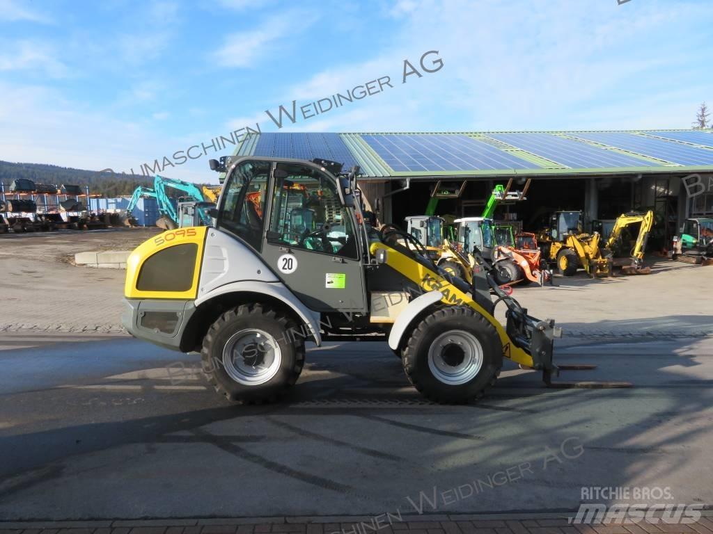 Kramer 5095 / 950 Iekrāvēji uz riteņiem